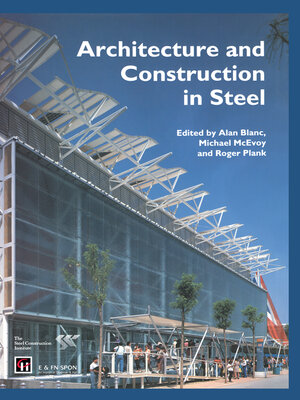 cover image of Architecture and Construction in Steel